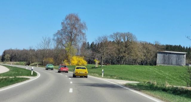 Konvoi Christophorusfahrt