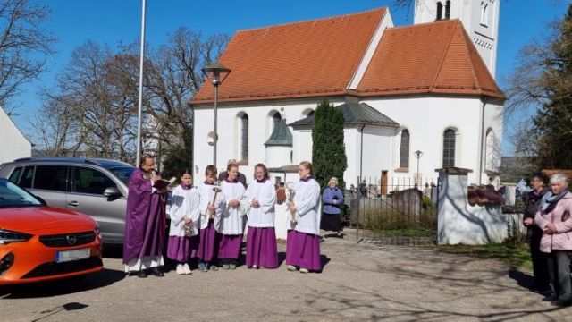 Fahrzeugweihe