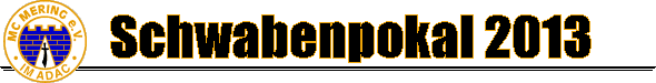MC Mering - Schwabenpokal