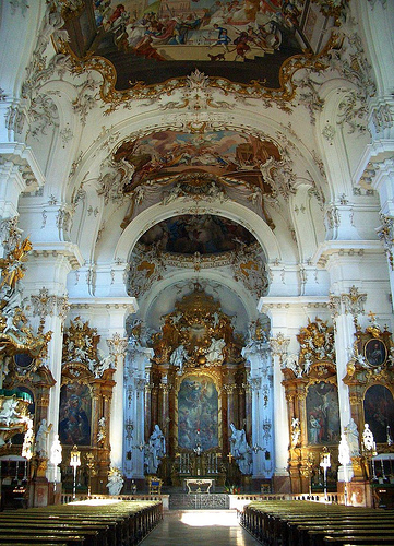 Innenraum Marienmünster